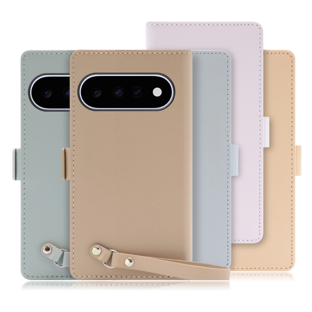 [ LOOF MACARON ] Google Pixel 11  スマホケース ケース カバー 手帳型ケース カード収納 ストラップ ベルト付き マグネット付き 本革 [ Google Pixel 11 ]
