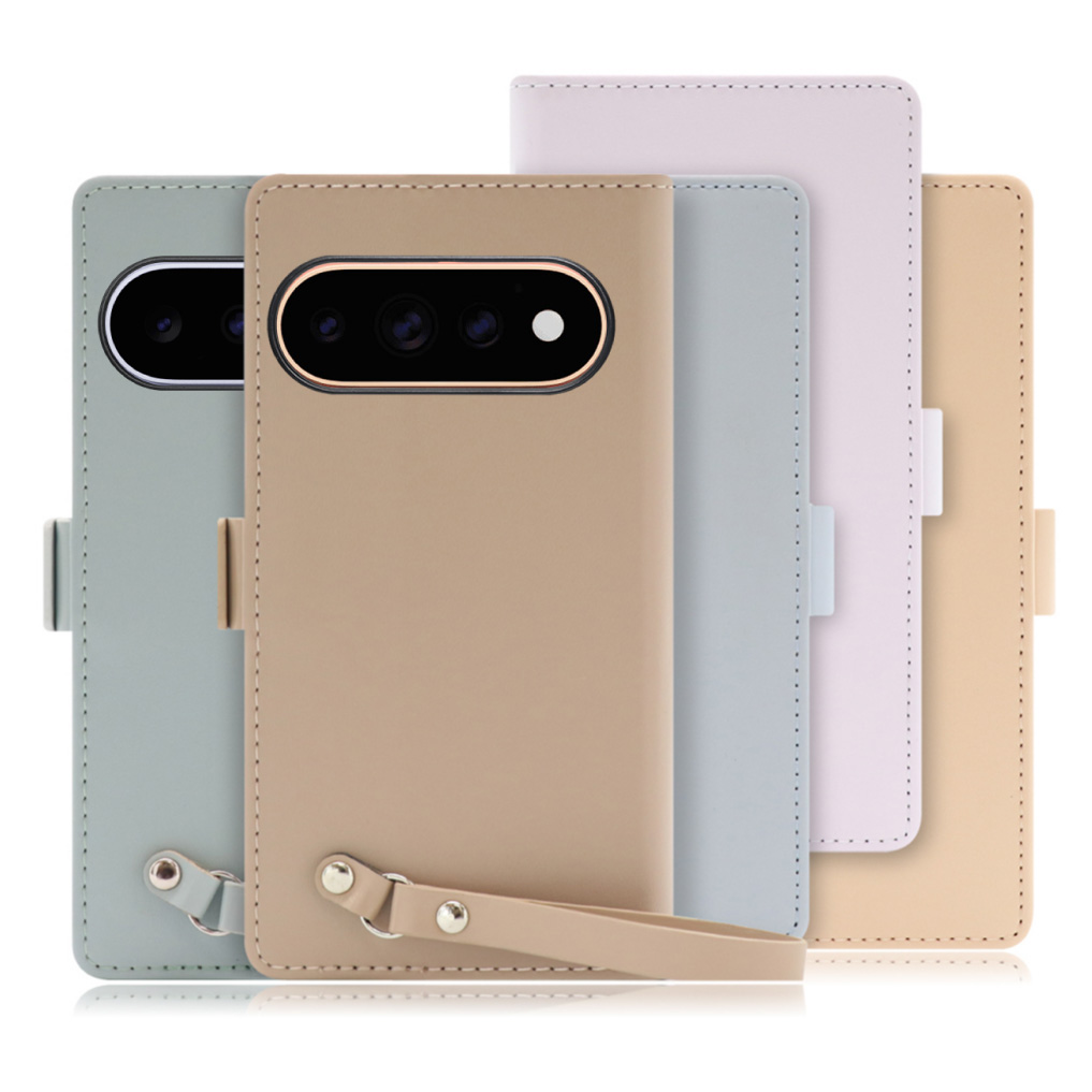 [ LOOF MACARON ] Google Pixel 11 Pro  スマホケース ケース カバー 手帳型ケース カード収納 ストラップ ベルト付き マグネット付き 本革 [ Google Pixel 11 Pro ]