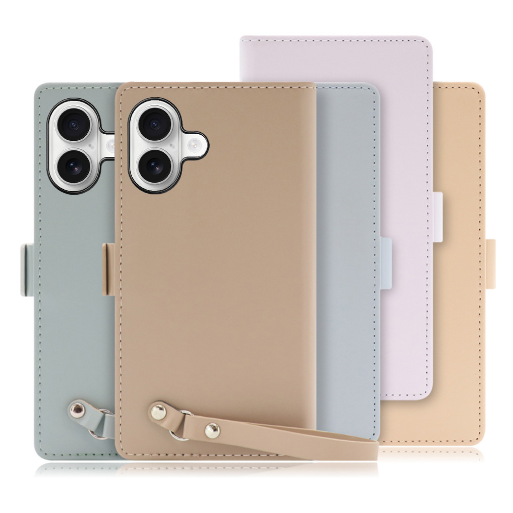 [ LOOF MACARON ] iPhone 17 iPhone17 アイフォン17 iPhone 17 アイフォン 17 スマホケース ケース カバー 手帳型ケース カード収納 ストラップ ベルト付き マグネット付き 本革 [ iPhone 17 用 ]