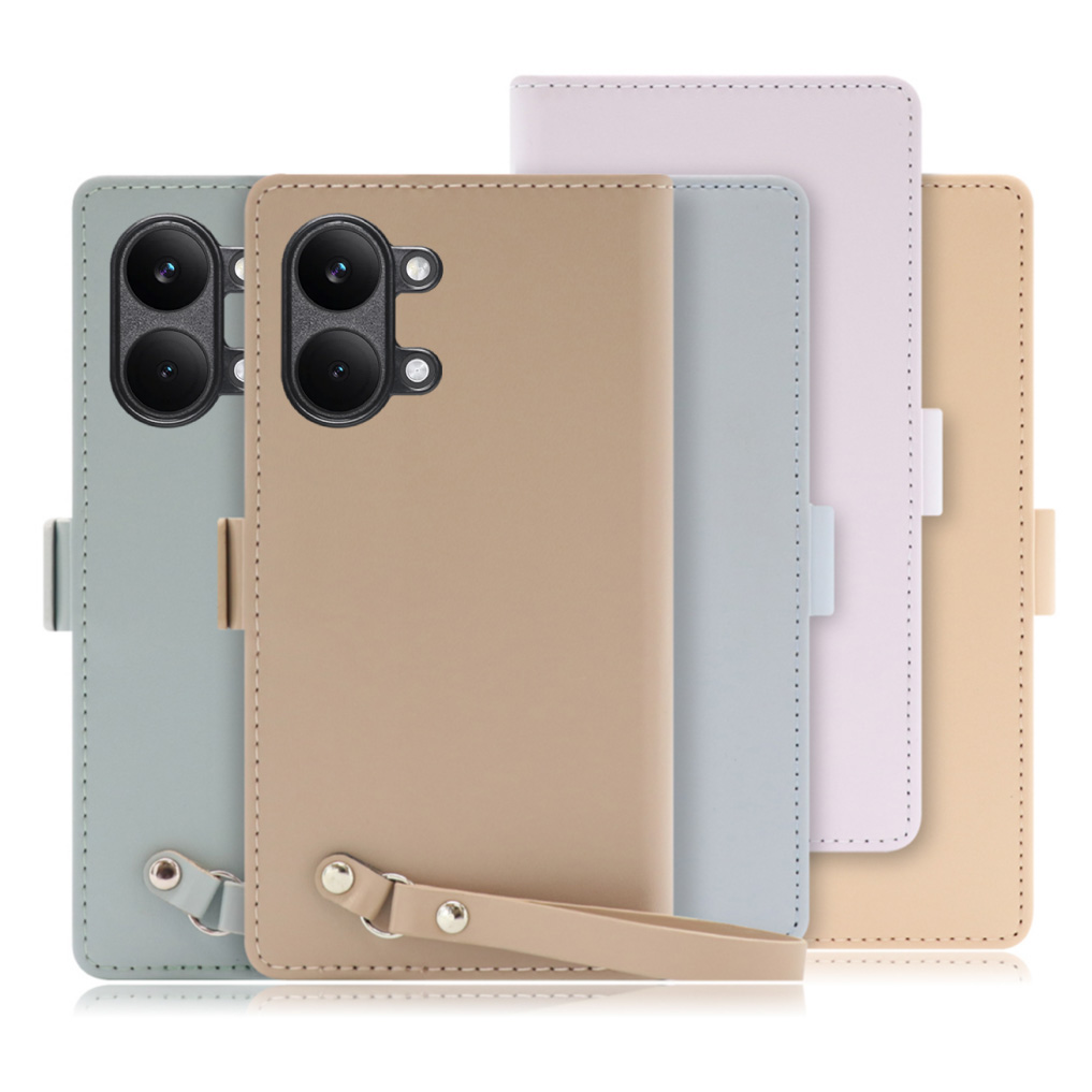 [ LOOF MACARON ] POCO X8 Pro Max Xiaomi シャオミ スマホケース ケース カバー 手帳型ケース カード収納 ストラップ ベルト付き マグネット付き 本革 [ POCO X8 Pro Max ]