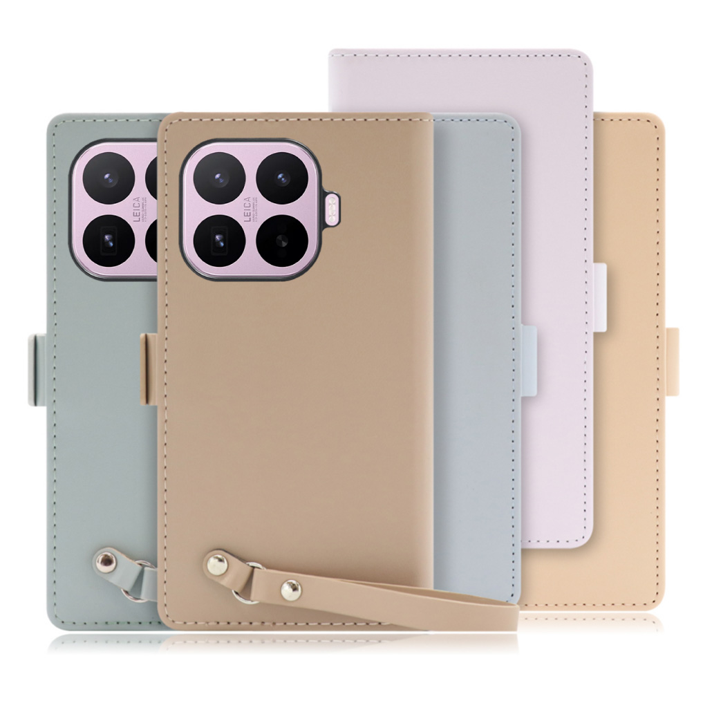 [ LOOF MACARON ] Xiaomi 17T シャオミ スマホケース ケース カバー 手帳型ケース カード収納 ストラップ ベルト付き マグネット付き 本革 [ Xiaomi 17T ]