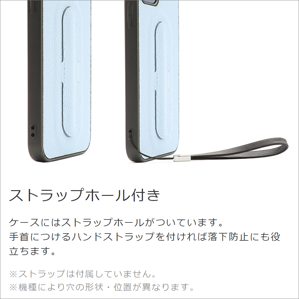 [ LOOF HOLD STAND ] OPPO Reno7 A / Reno9 A OPG04 / CPH2523  スマホケース 背面 ケース カバー ハードケース 本革 スタンド ストラップホール [ OPPO Reno7 A / Reno9 A / グレージュ ]