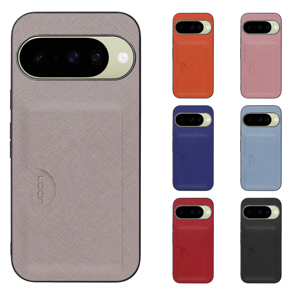 [ LOOF CASUAL-SLOT ] Google Pixel 10 / 10 Pro Google Pixel10 Pixel10pro ピクセル10 ピクセル10プロ スマホケース 背面 カード入れ カードポケット ケース カバー ハードケース カード収納 ストラップホール [ Google Pixel 10 / 10 Pro ]