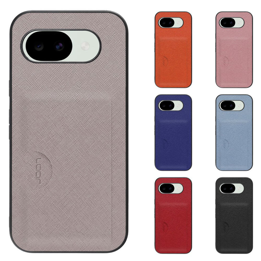 [ LOOF CASUAL-SLOT ] Google Pixel 10a グーグル ピクセル スマホケース 背面 カード入れ カードポケット ケース カバー ハードケース カード収納 ストラップホール [ Google Pixel 10a ]