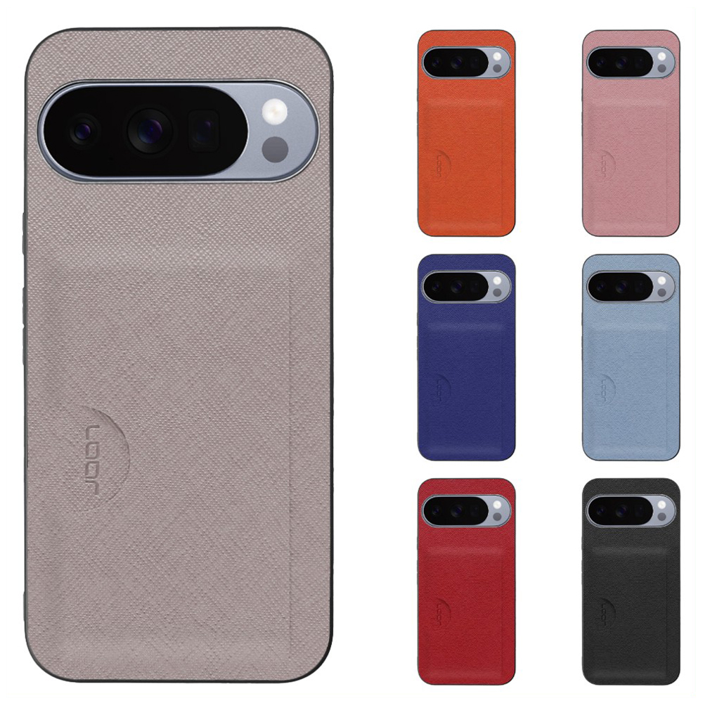 [ LOOF CASUAL-SLOT ] Google Pixel 10 Pro XL Google Pixel10proxl ピクセル10プロXL スマホケース 背面 カード入れ カードポケット ケース カバー ハードケース カード収納 ストラップホール [ Google Pixel 10 Pro XL ]