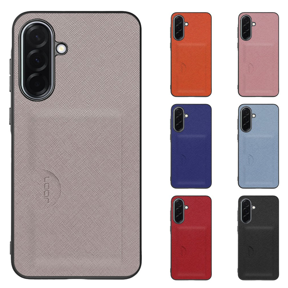 [ LOOF CASUAL-SLOT ] Galaxy A36 5G SC-54F スマホケース 背面 カード入れ カードポケット ケース カバー ハードケース カード収納 ストラップホール [ Galaxy A36 5G ]