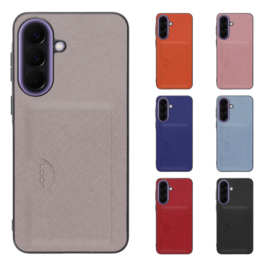 [ LOOF CASUAL-SLOT ] Galaxy A57 5G SC-54G SCG39 SM-A576Z SM-A576C スマホケース 背面 カード入れ カードポケット ケース カバー ハードケース カード収納 ストラップホール [ Galaxy A57 5G ]