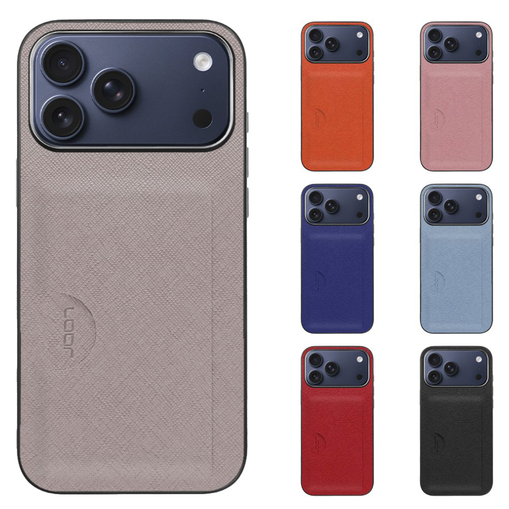 [ LOOF CASUAL-SLOT ] iPhone 17 Pro Max iPhone17 Pro Max アイフォン17 プロ マックス スマホケース 背面 カード入れ カードポケット ケース カバー ハードケース カード収納 ストラップホール [ iPhone 17 Pro Max 用 ]