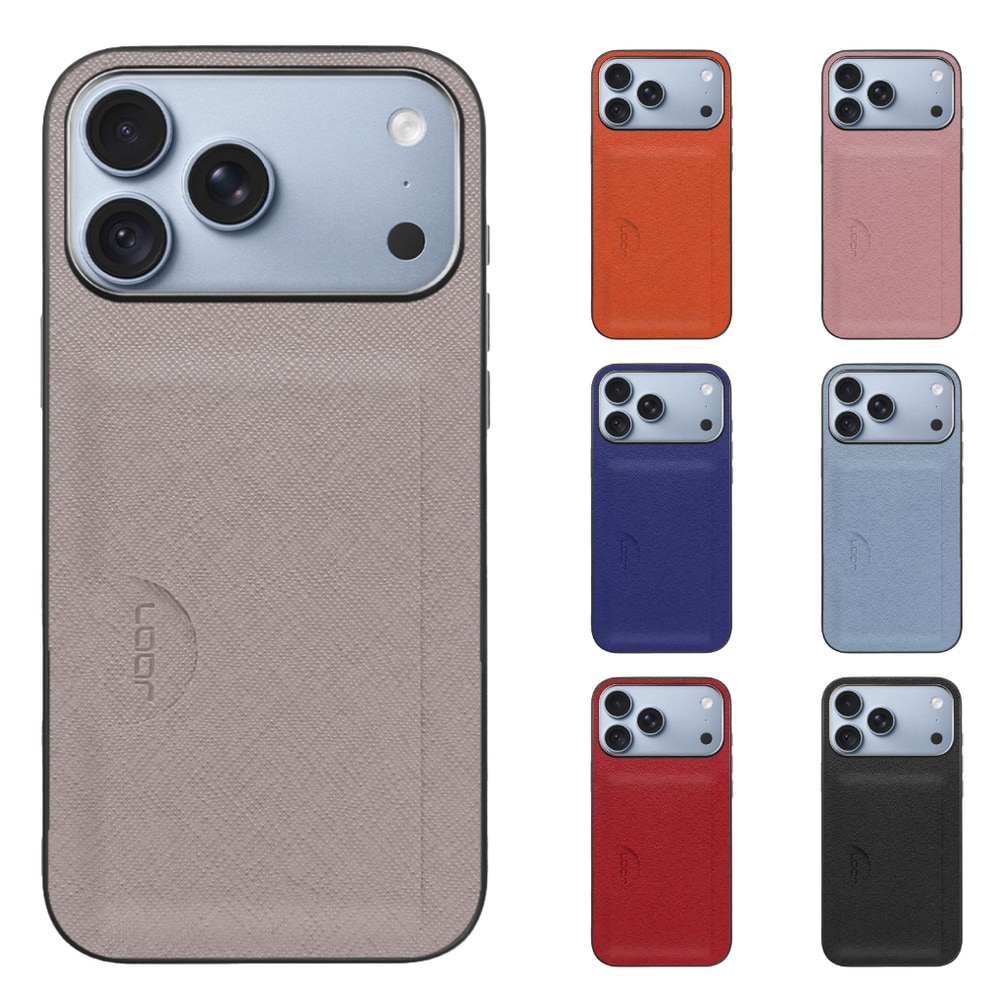 [ LOOF CASUAL-SLOT ] iPhone 18 Pro Max iPhone18 Pro Max アイフォン18 プロ マックス スマホケース 背面 カード入れ カードポケット ケース カバー ハードケース カード収納 ストラップホール [ iPhone 18 Pro Max ]