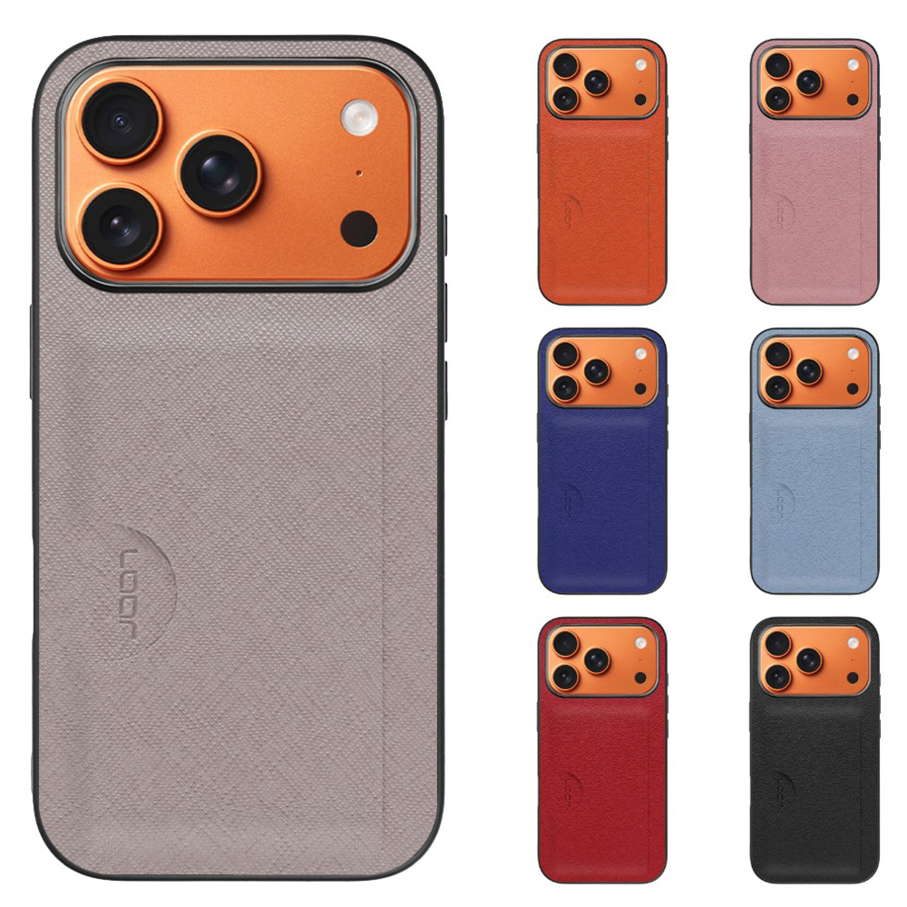 [ LOOF CASUAL-SLOT ] iPhone 17 Pro iPhone17 Pro アイフォン17 プロ スマホケース 背面 カード入れ カードポケット ケース カバー ハードケース カード収納 ストラップホール [ iPhone 17 Pro 用 ]
