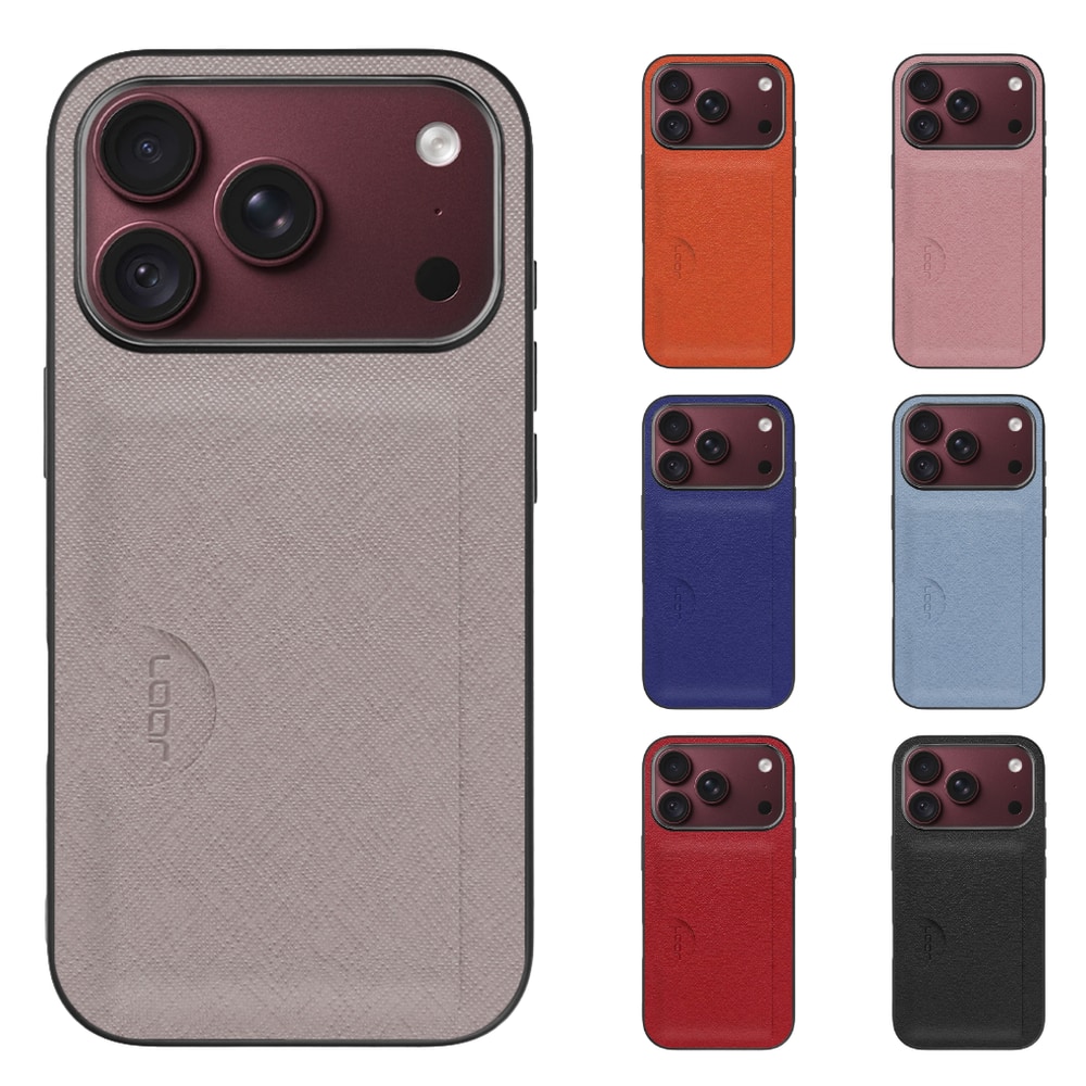 [ LOOF CASUAL-SLOT ] iPhone 18 Pro iPhone18 Pro アイフォン18 プロ スマホケース 背面 カード入れ カードポケット ケース カバー ハードケース カード収納 ストラップホール [ iPhone 18 Pro ]