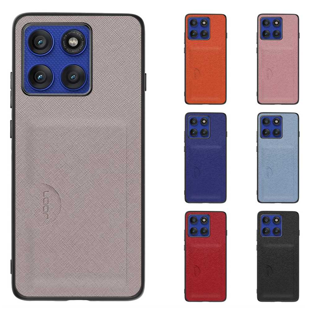 [ LOOF CASUAL-SLOT ] motorola edge 60 pro / 60s pro  スマホケース 背面 カード入れ カードポケット ケース カバー ハードケース カード収納 ストラップホール [ motorola edge 60 pro / 60s pro ]