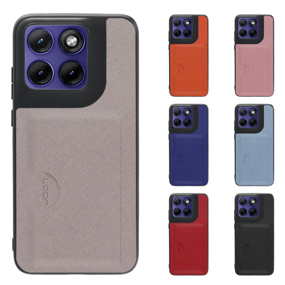 [ LOOF CASUAL-SLOT ] motorola edge 70 fusion  スマホケース 背面 カード入れ カードポケット ケース カバー ハードケース カード収納 ストラップホール [ motorola edge 70 fusion ]