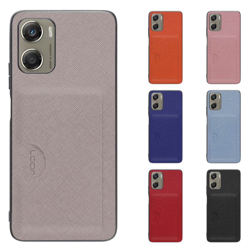 [ LOOF CASUAL-SLOT ] moto g06 モトローラ XT2535-6 スマホケース 背面 カード入れ カードポケット ケース カバー ハードケース カード収納 ストラップホール [ moto g06 ]