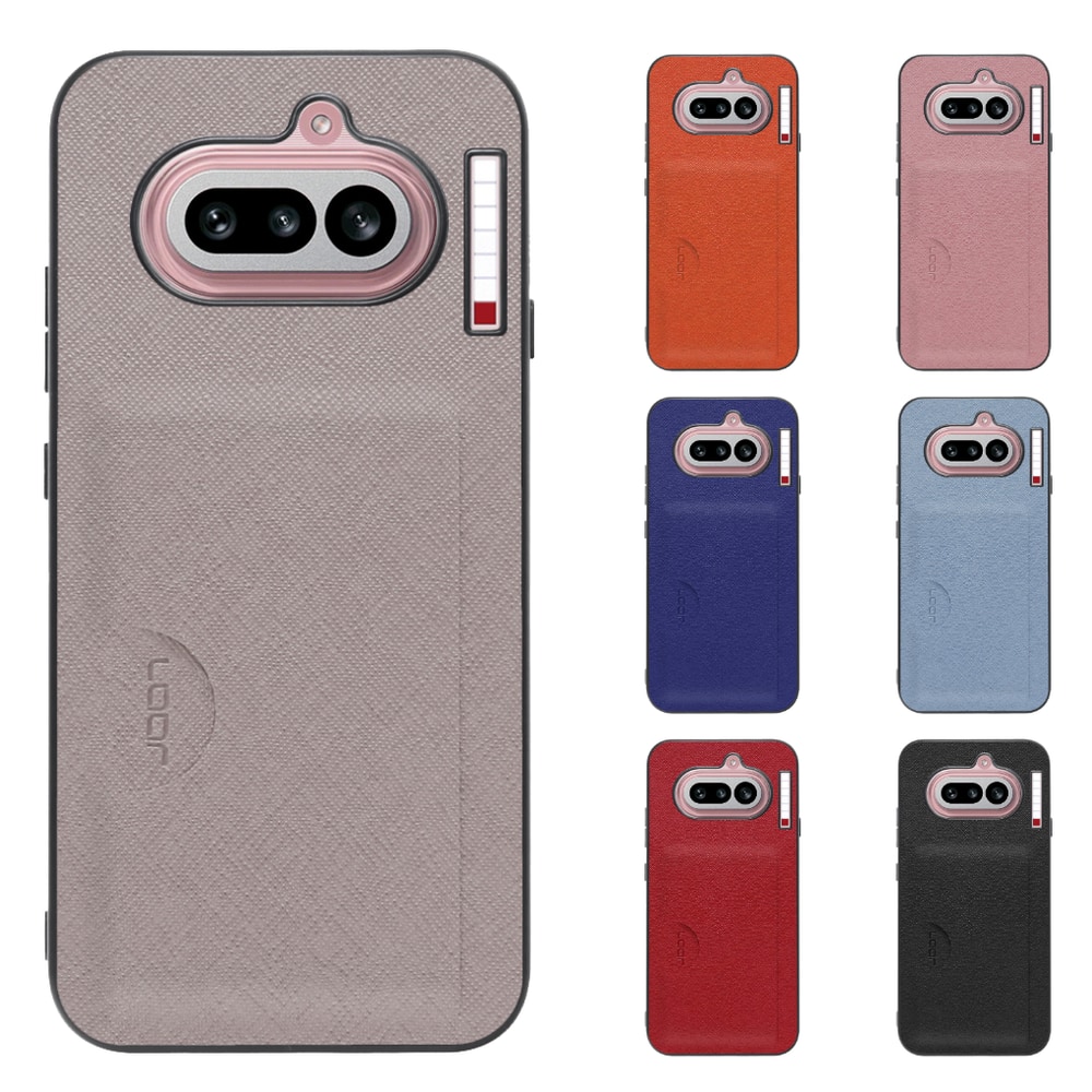 [ LOOF CASUAL-SLOT ] Nothing Phone (4a) A069 スマホケース 背面 カード入れ カードポケット ケース カバー ハードケース カード収納 ストラップホール [ Nothing Phone (4a) ]