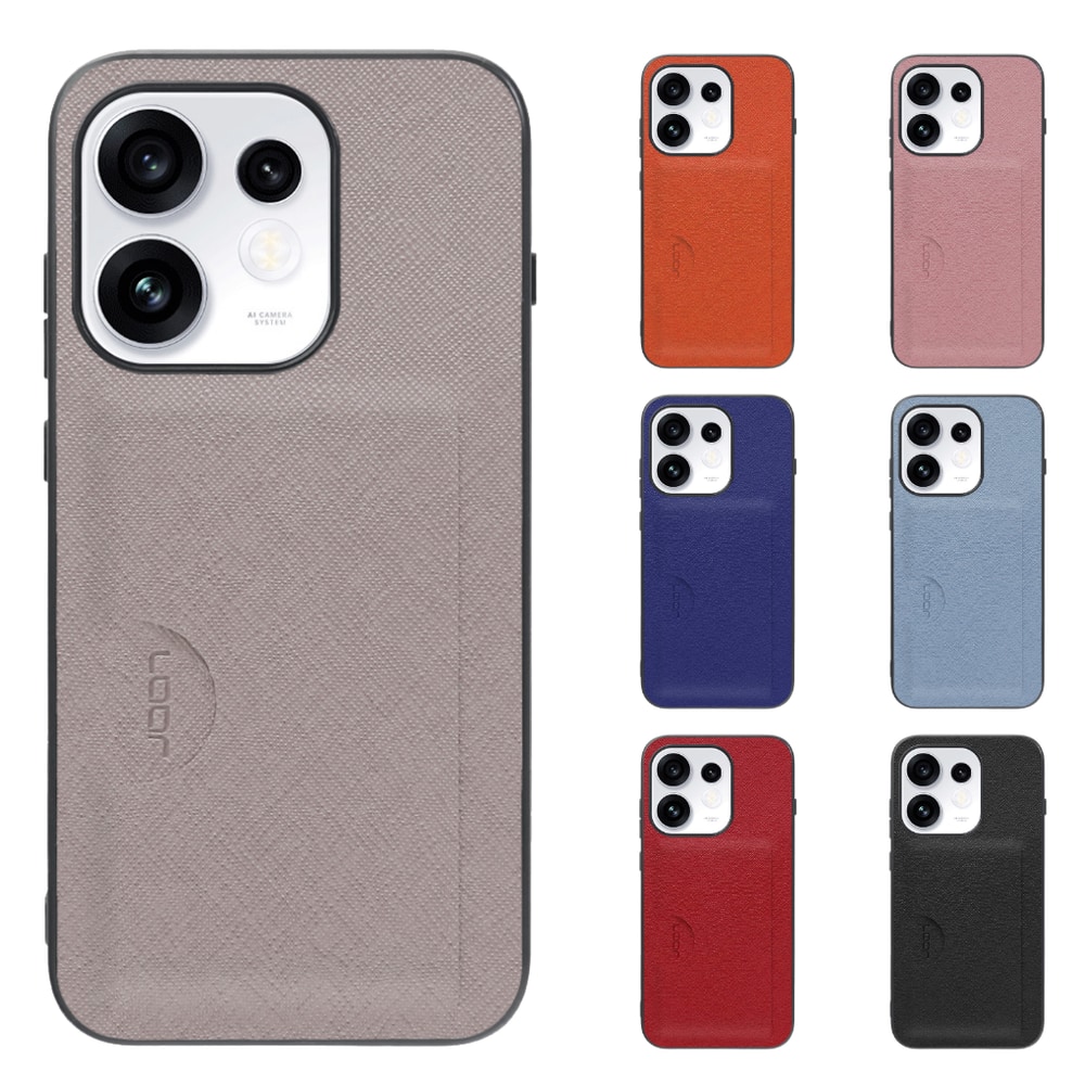 [ LOOF CASUAL-SLOT ] OPPO Reno16 5G CPH2865 スマホケース 背面 カード入れ カードポケット ケース カバー ハードケース カード収納 ストラップホール [ OPPO Reno16 5G ]