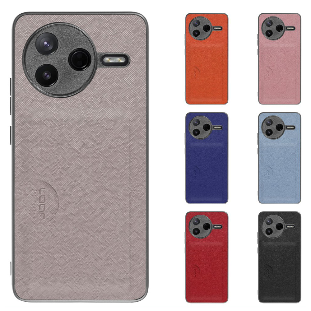 [ LOOF CASUAL-SLOT ] POCO F7 Pro Xiaomi シャオミ スマホケース 背面 カード入れ カードポケット ケース カバー ハードケース カード収納 ストラップホール [ POCO F7 Pro ]