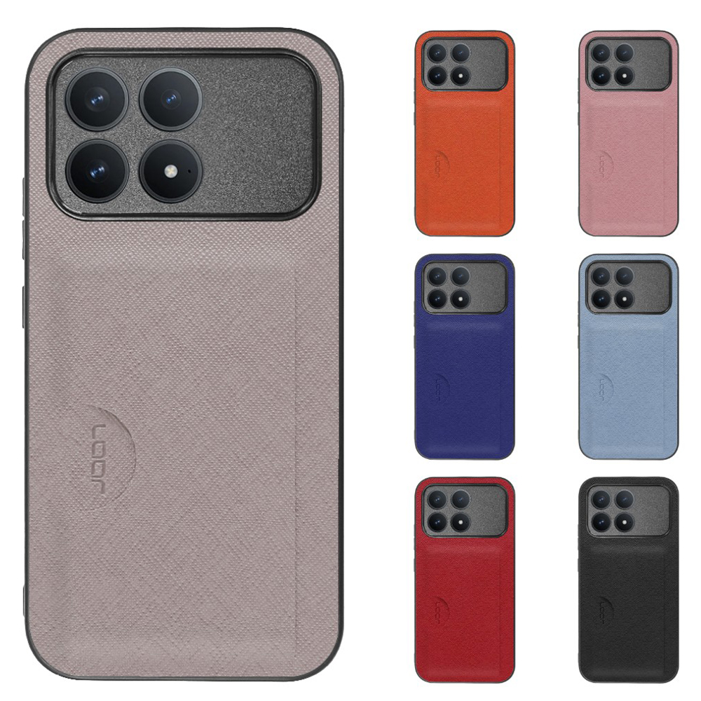 [ LOOF CASUAL-SLOT ] POCO F8 Pro Xiaomi スマホケース 背面 カード入れ カードポケット ケース カバー ハードケース カード収納 ストラップホール [ POCO F8 Pro ]