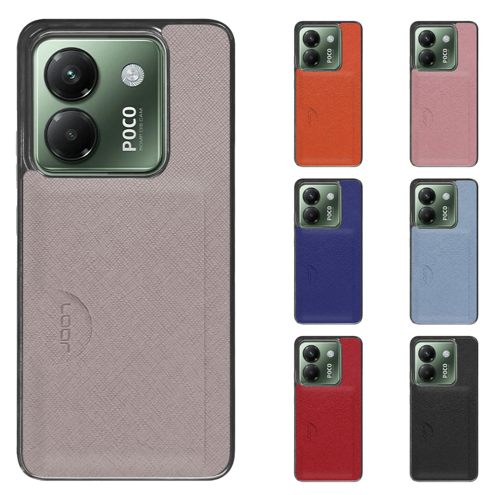 [ LOOF CASUAL-SLOT ] POCO M7 Pro 5G Xiaomi シャオミ スマホケース 背面 カード入れ カードポケット ケース カバー ハードケース カード収納 ストラップホール [ POCO M7 Pro 5G ]