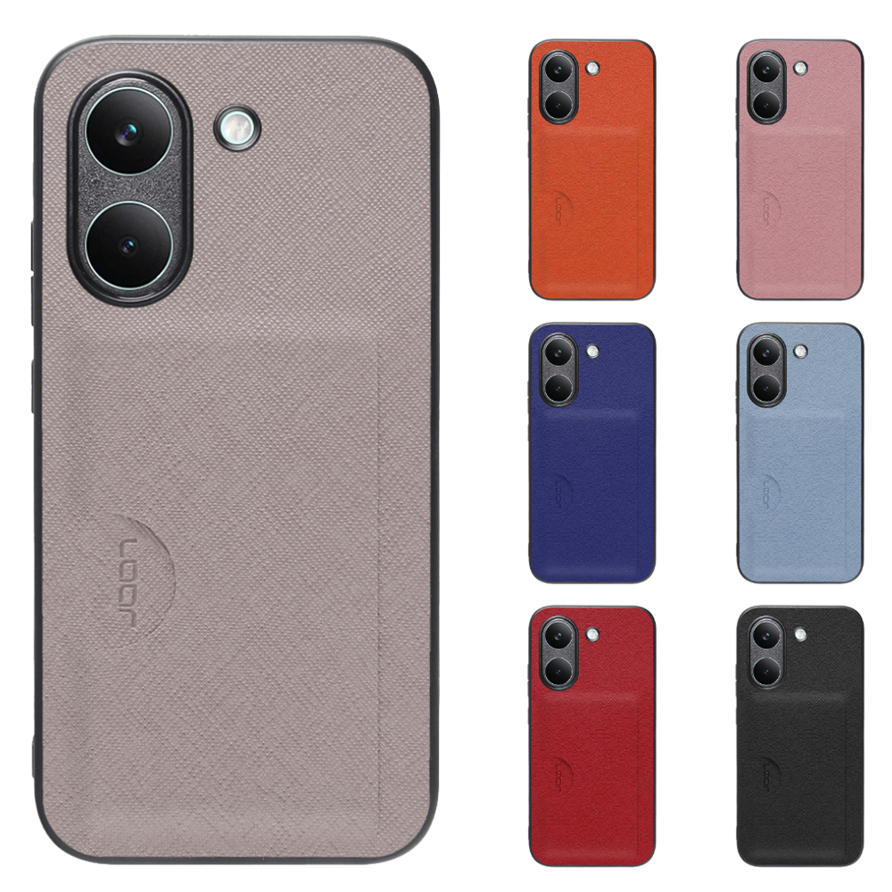 [ LOOF CASUAL-SLOT ] POCO X8 Pro Xiaomi シャオミ スマホケース 背面 カード入れ カードポケット ケース カバー ハードケース カード収納 ストラップホール [ POCO X8 Pro ]