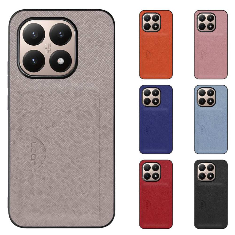 [ LOOF CASUAL-SLOT ] Xiaomi 15T シャオミ 15T スマホケース 背面 カード入れ カードポケット ケース カバー ハードケース カード収納 ストラップホール [ Xiaomi 15T ]