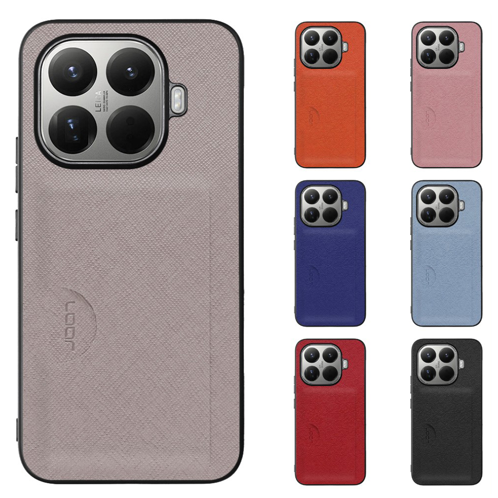 [ LOOF CASUAL-SLOT ] Xiaomi 15T Pro シャオミ 15T Pro スマホケース 背面 カード入れ カードポケット ケース カバー ハードケース カード収納 ストラップホール [ Xiaomi 15T Pro ]