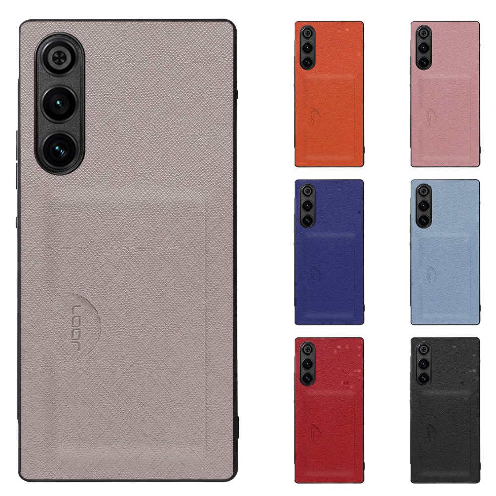 [ LOOF CASUAL-SLOT ] REDMAGIC 10 Air nubia スマホケース 背面 カード入れ カードポケット ケース カバー ハードケース カード収納 ストラップホール [ REDMAGIC 10 Air ]