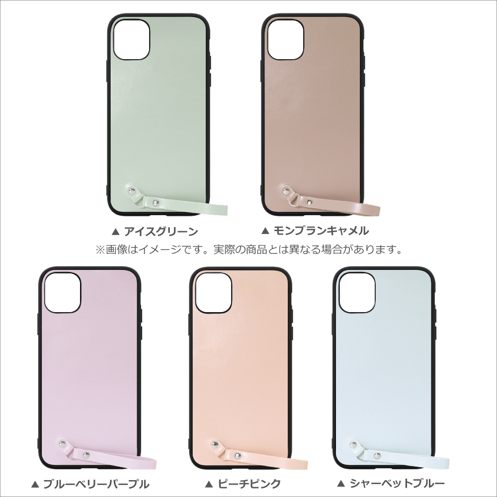 [ LOOF MACARON-SHELL ] Galaxy S20 5G SC-51A / SCG01 s205g スマホケース 背面 ケース カバー ハードケース ストラップ付き 本革 ストラップホール [ Galaxy S20 5G ]