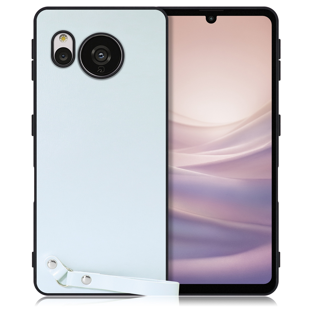 LooCo Official Shop / [ LOOF MACARON-SHELL ] AQUOS sense7 Plus