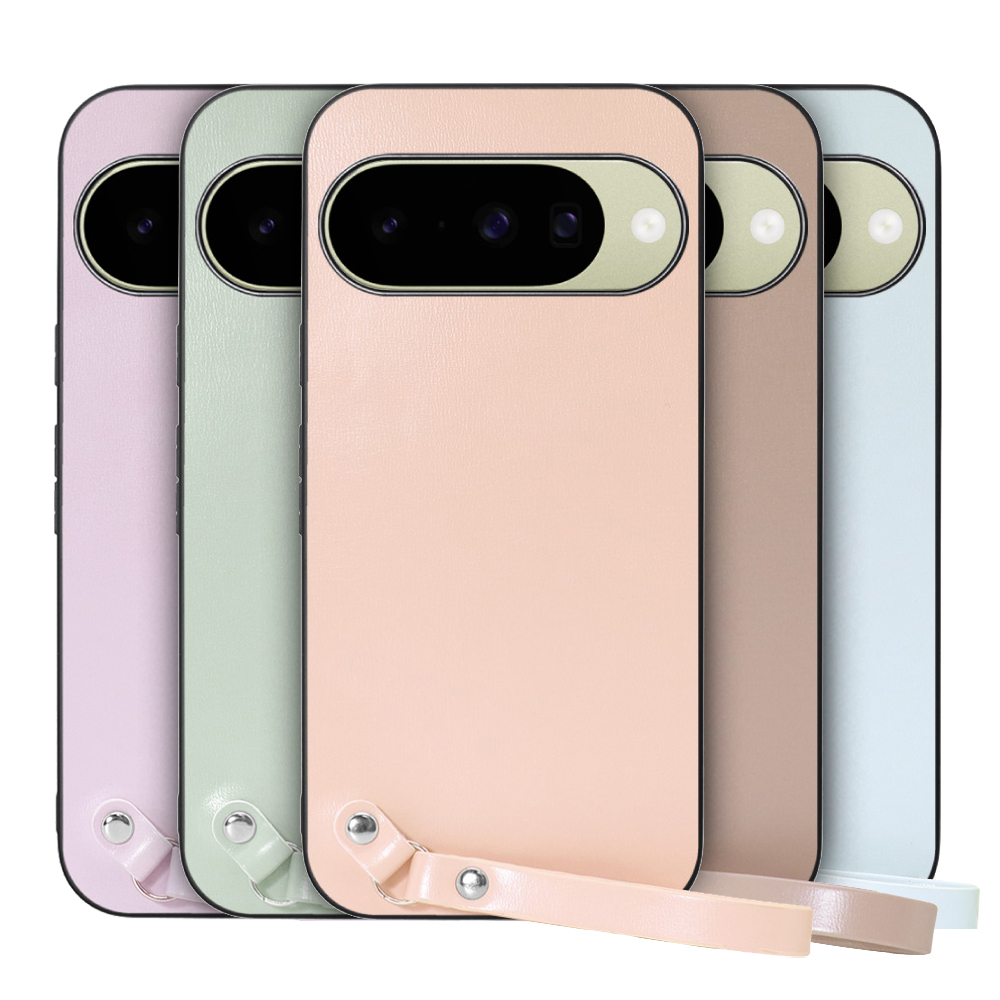 [ LOOF MACARON-SHELL ] Google Pixel 10 / 10 Pro Google Pixel10 Pixel10pro ピクセル10 ピクセル10プロ スマホケース 背面 ケース カバー ハードケース ストラップ付き 本革 ストラップホール [ Google Pixel 10 / 10 Pro 用 ]