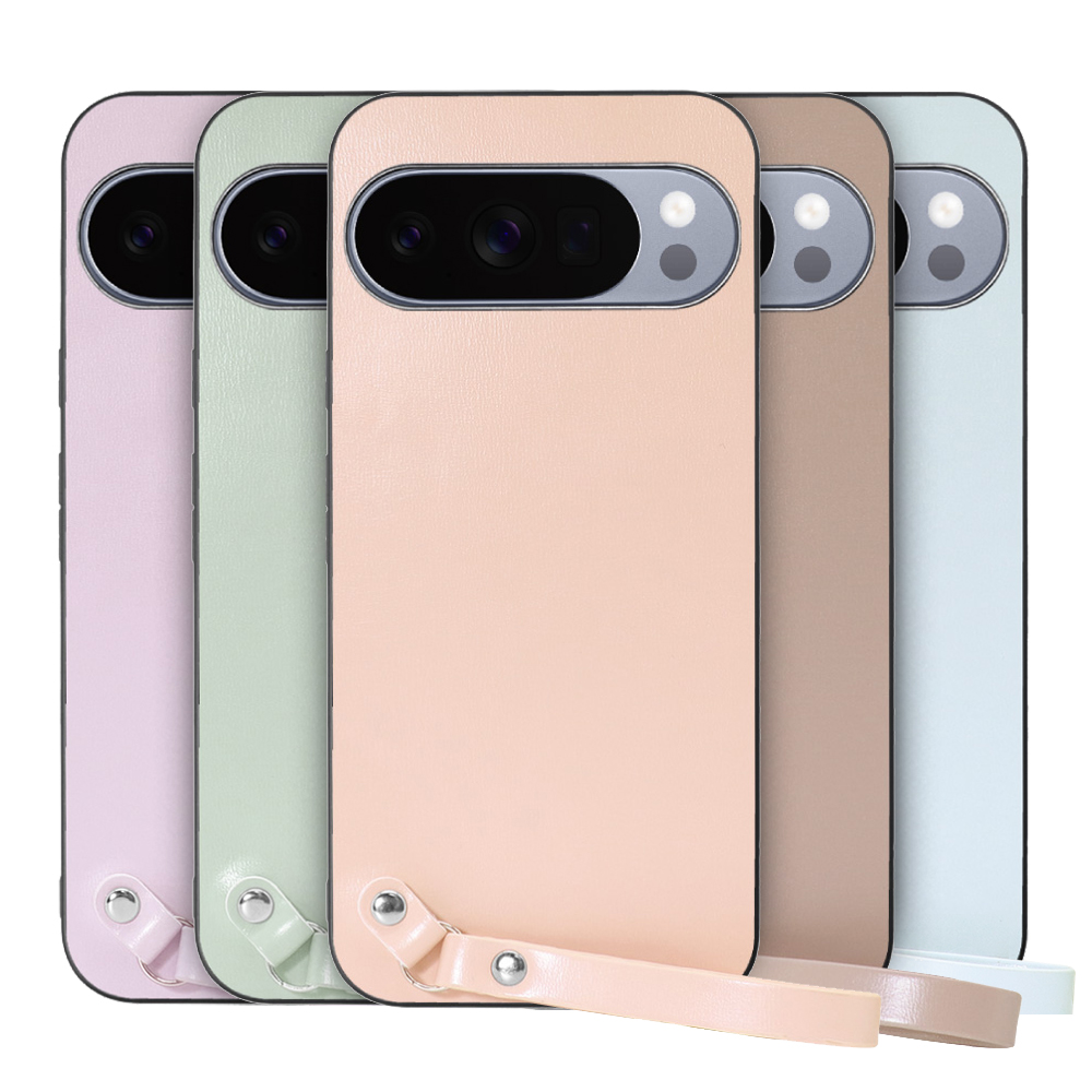 [ LOOF MACARON-SHELL ] Google Pixel 10 Pro XL Google Pixel10proxl ピクセル10プロXL スマホケース 背面 ケース カバー ハードケース ストラップ付き 本革 ストラップホール [ Google Pixel 10 Pro XL ]