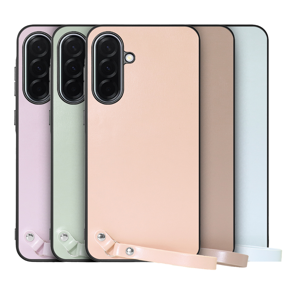 [ LOOF MACARON-SHELL ] Galaxy A36 5G SC-54F スマホケース 背面 ケース カバー ハードケース ストラップ付き 本革 ストラップホール [ Galaxy A36 5G ]