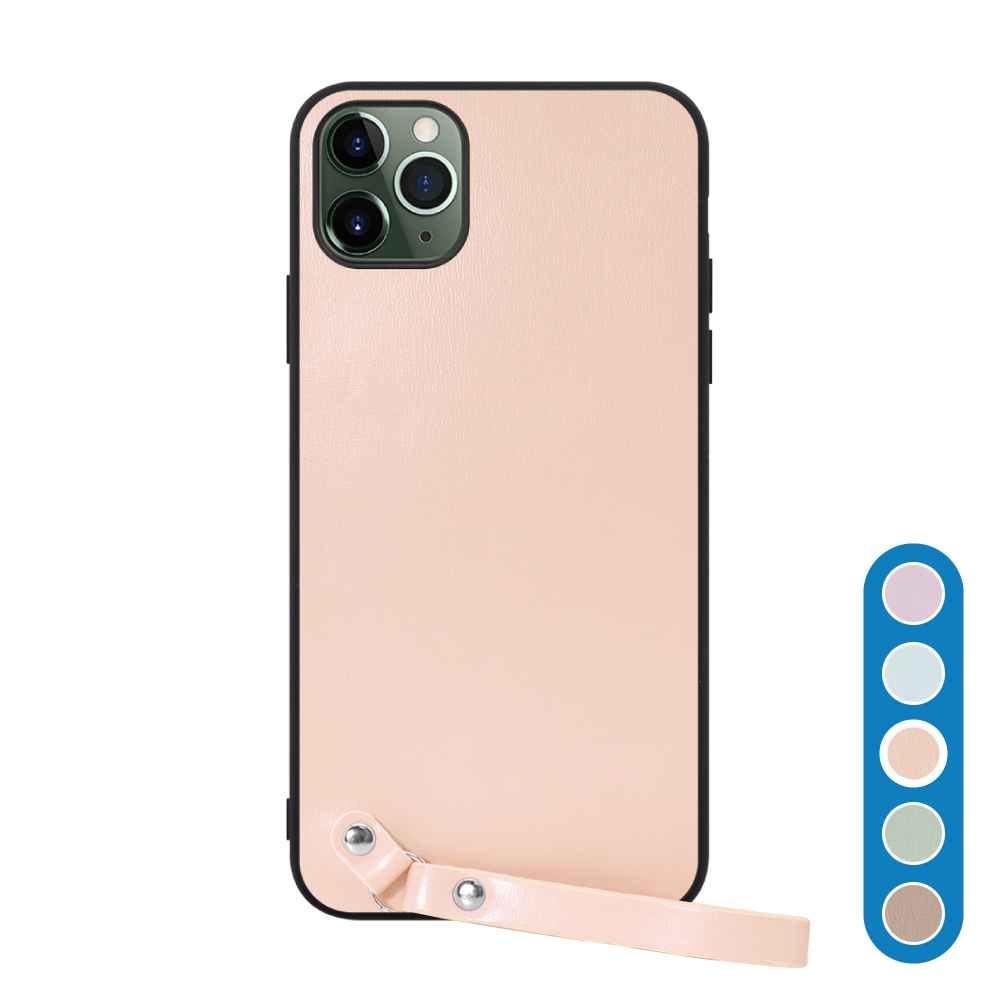 [ LOOF MACARON-SHELL ] iPhone 11 Pro Max iPhone11promax 11promax 11 promax スマホケース 背面 ケース カバー ハードケース ストラップ付き 本革 ストラップホール [ iPhone 11 Pro Max ]