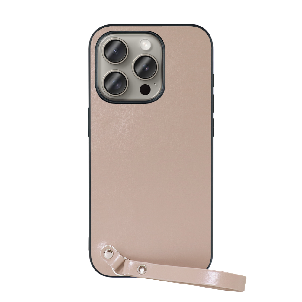 LooCo Official Shop / [ LOOF MACARON-SHELL ] iPhone 15 Pro