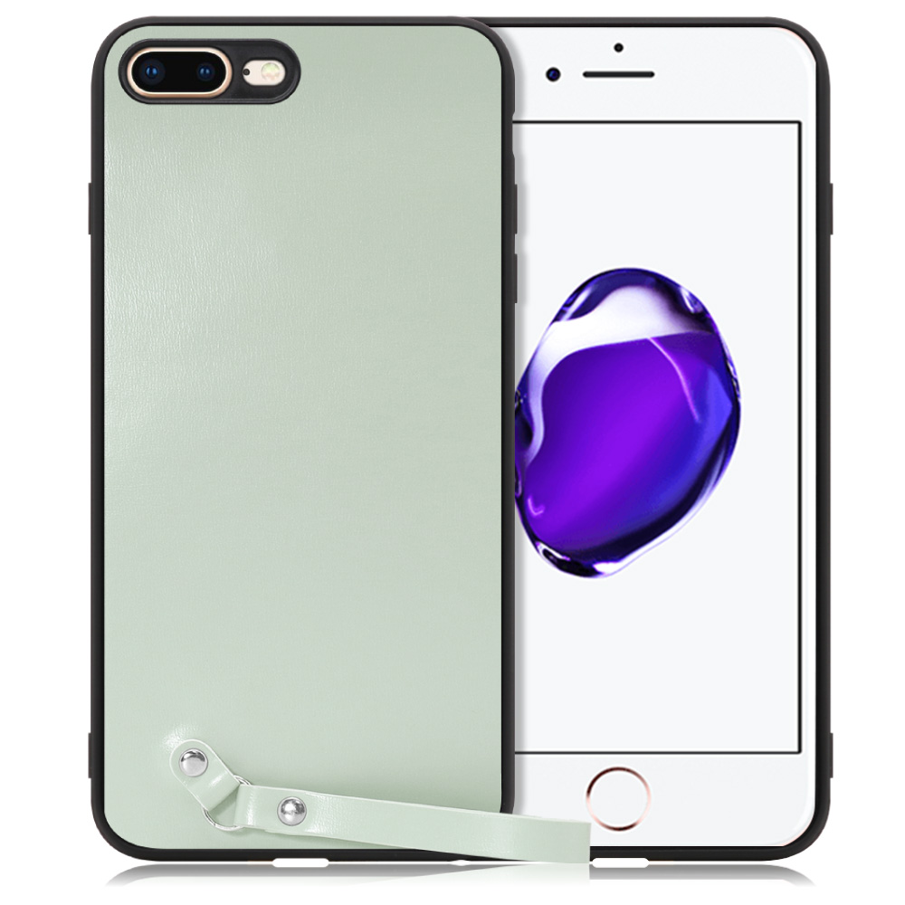 [ LOOF MACARON-SHELL ] iPhone 7 Plus / 8 Plus iphone7plus iphone8plus 7plus 8plus スマホケース 背面 ケース カバー ハードケース ストラップ付き 本革 ストラップホール [ iPhone 7 Plus / 8 Plus ]