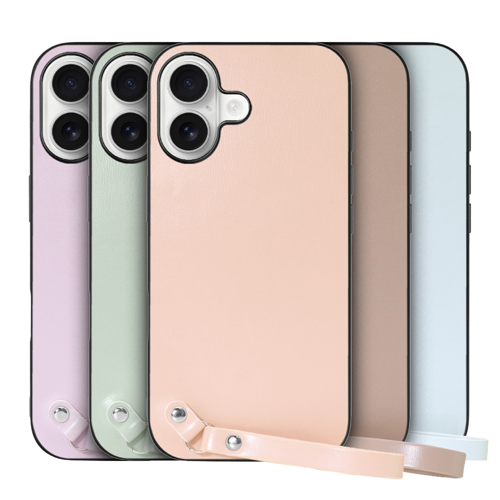[ LOOF MACARON-SHELL ] iPhone 17 iPhone17 アイフォン17 iPhone 17 アイフォン 17 スマホケース 背面 ケース カバー ハードケース ストラップ付き 本革 ストラップホール [ iPhone 17 用 ]