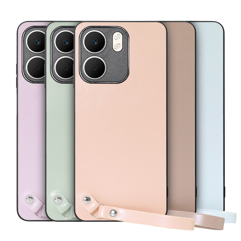 [ LOOF MACARON-SHELL ] OPPO A5x オッポ スマホケース 背面 ケース カバー ハードケース ストラップ付き 本革 ストラップホール [ OPPO A5x 用 ]