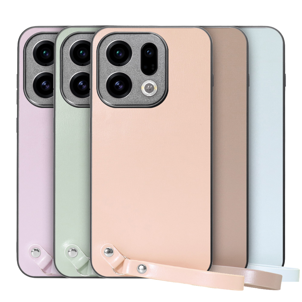 [ LOOF MACARON-SHELL ] OPPO Find X9 OPG07 CPH2797 スマホケース 背面 ケース カバー ハードケース ストラップ付き 本革 ストラップホール [ OPPO Find X9 ]