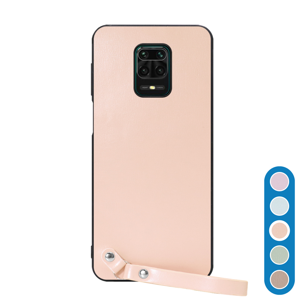 [ LOOF MACARON-SHELL ] Xiaomi Redmi Note 9S redminote9s note9S redminote スマホケース 背面 ケース カバー ハードケース ストラップ付き 本革 ストラップホール [ Redmi Note 9S ]