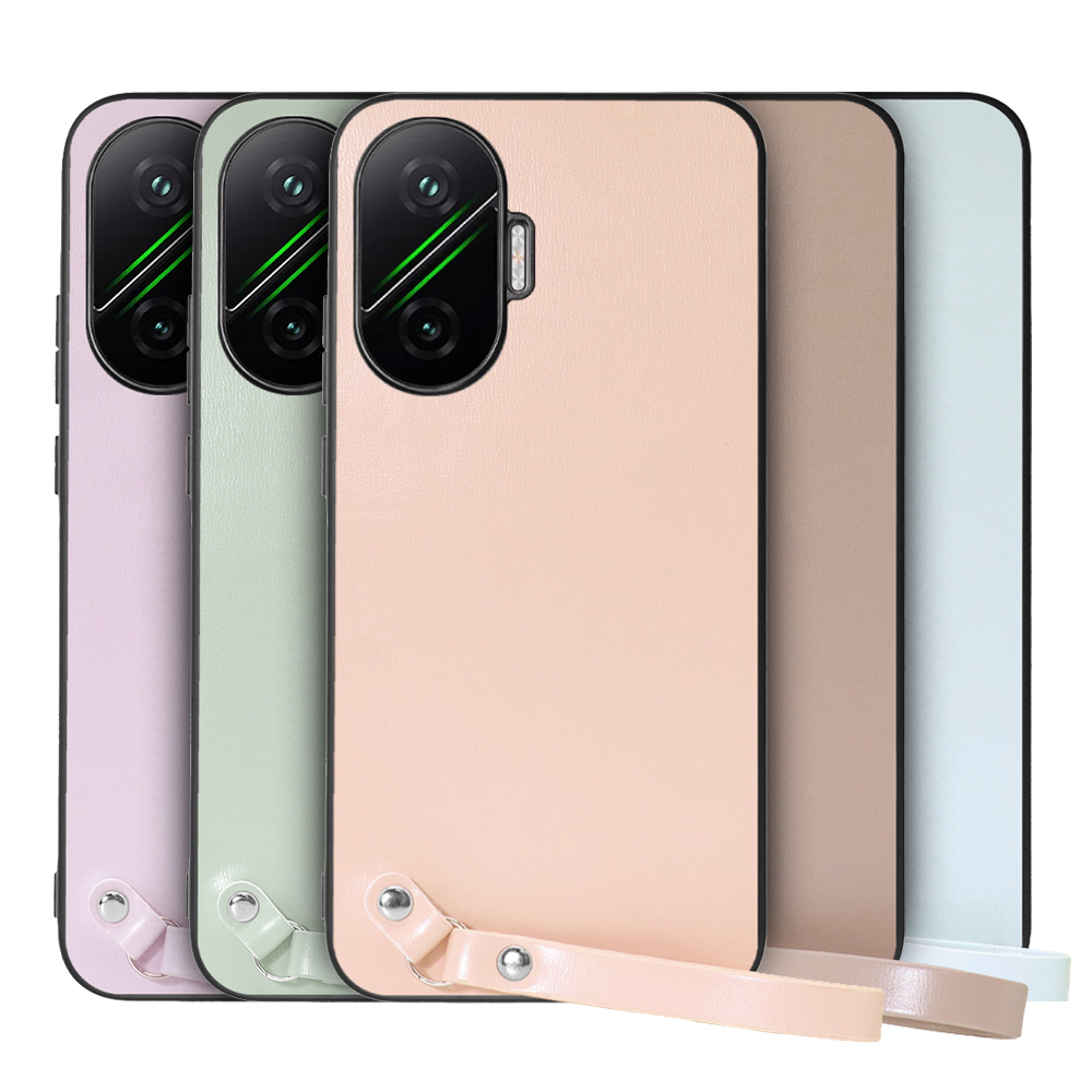 [ LOOF MACARON-SHELL ] POCO F7 Xiaomi シャオミ スマホケース 背面 ケース カバー ハードケース ストラップ付き 本革 ストラップホール [ POCO F7 ]