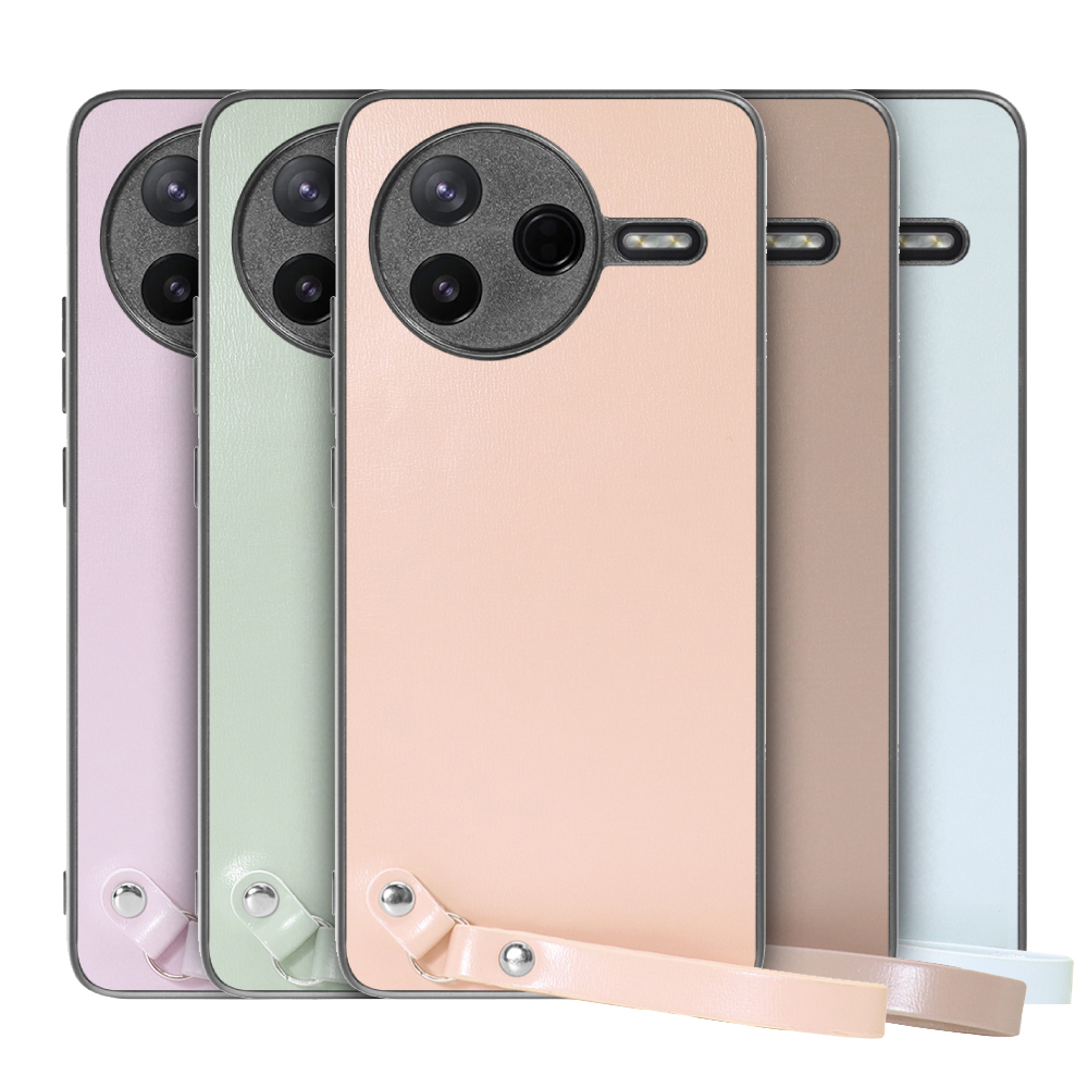 [ LOOF MACARON-SHELL ] POCO F7 Pro Xiaomi シャオミ スマホケース 背面 ケース カバー ハードケース ストラップ付き 本革 ストラップホール [ POCO F7 Pro ]