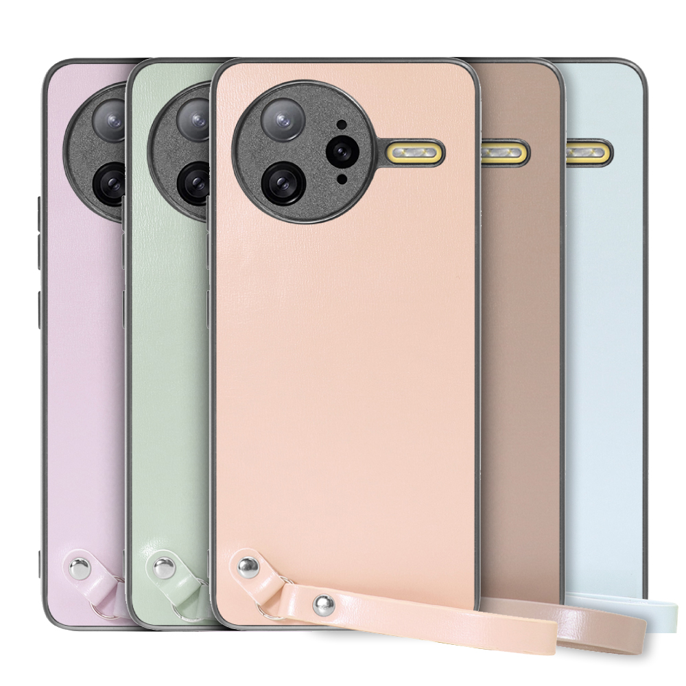 [ LOOF MACARON-SHELL ] POCO F7 Ultra Xiaomi シャオミ スマホケース 背面 ケース カバー ハードケース ストラップ付き 本革 ストラップホール [ POCO F7 Ultra ]