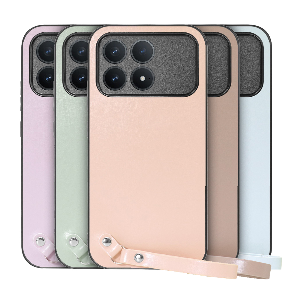 [ LOOF MACARON-SHELL ] POCO F8 Pro Xiaomi スマホケース 背面 ケース カバー ハードケース ストラップ付き 本革 ストラップホール [ POCO F8 Pro ]