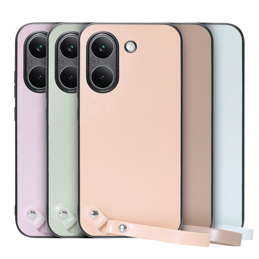 [ LOOF MACARON-SHELL ] POCO X8 Pro Xiaomi シャオミ スマホケース 背面 ケース カバー ハードケース ストラップ付き 本革 ストラップホール [ POCO X8 Pro ]