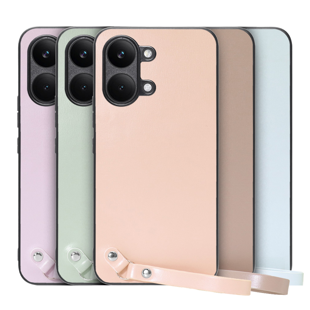 [ LOOF MACARON-SHELL ] POCO X8 Pro Max Xiaomi シャオミ スマホケース 背面 ケース カバー ハードケース ストラップ付き 本革 ストラップホール [ POCO X8 Pro Max ]