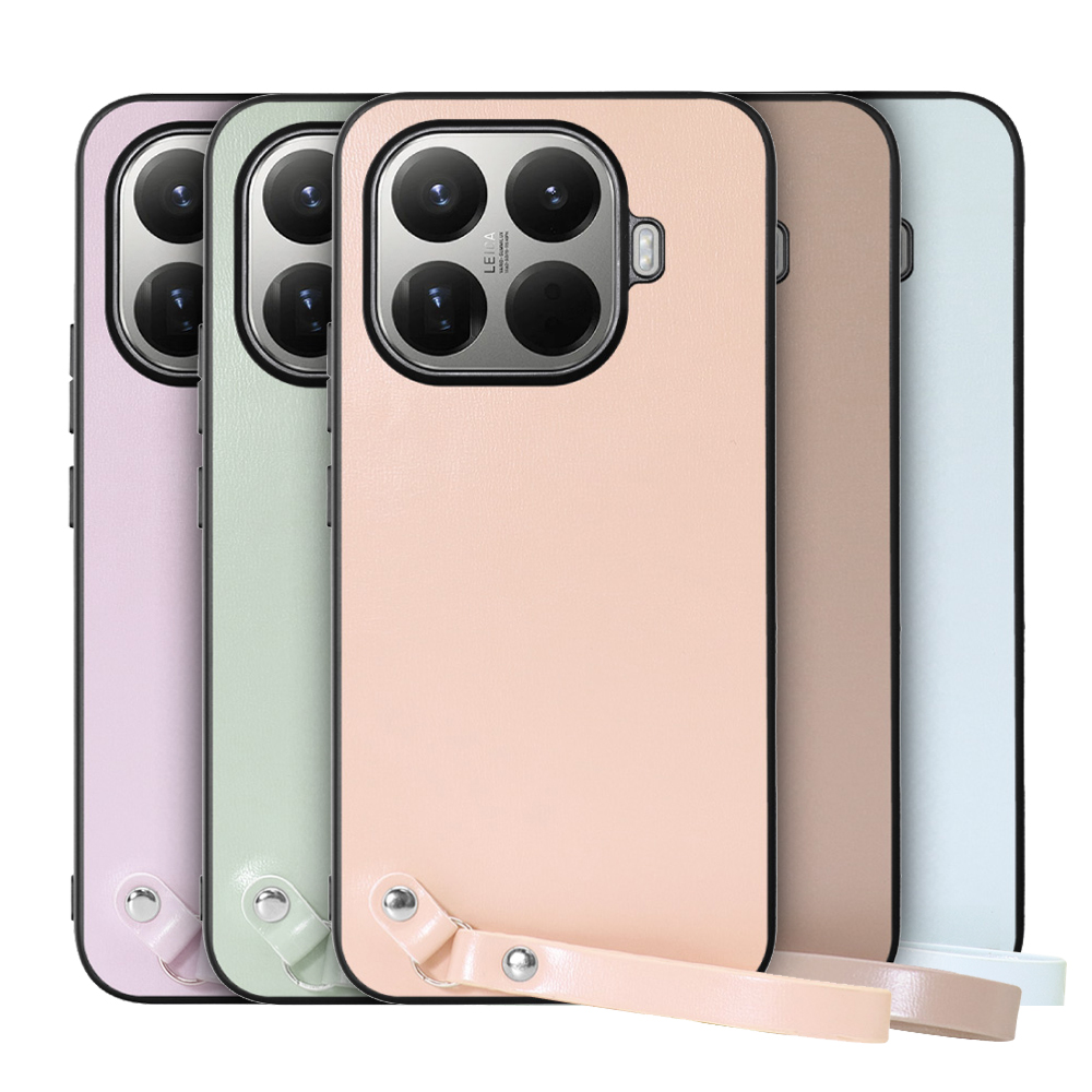 [ LOOF MACARON-SHELL ] Xiaomi 15T Pro シャオミ 15T Pro スマホケース 背面 ケース カバー ハードケース ストラップ付き 本革 ストラップホール [ Xiaomi 15T Pro ]