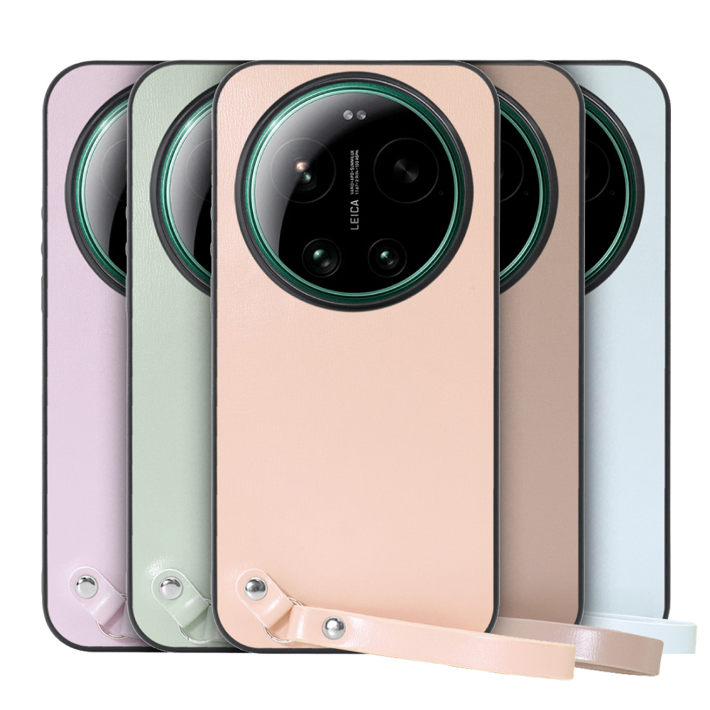 [ LOOF MACARON-SHELL ] Xiaomi 17 Ultra  スマホケース 背面 ケース カバー ハードケース ストラップ付き 本革 ストラップホール [ Xiaomi 17 Ultra ]