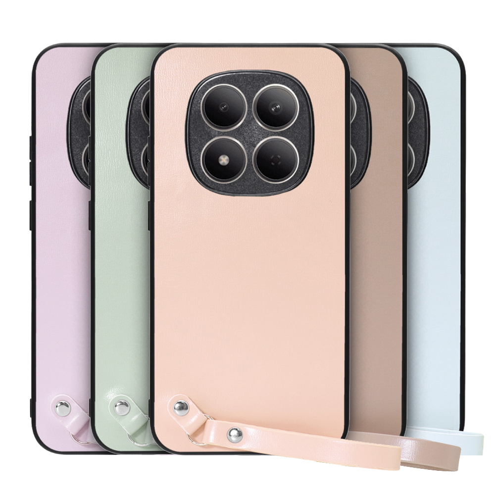 [ LOOF MACARON-SHELL ] REDMI Note 15 Pro 5G Xiaomi スマホケース 背面 ケース カバー ハードケース ストラップ付き 本革 ストラップホール [ REDMI Note 15 Pro 5G ]