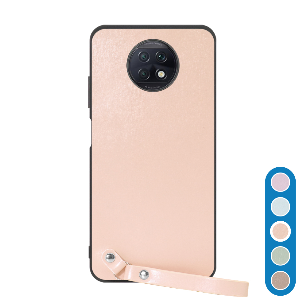 [ LOOF MACARON-SHELL ] Xiaomi Redmi Note 9T redminote9t redminote note9t スマホケース 背面 ケース カバー ハードケース ストラップ付き 本革 ストラップホール [ Redmi Note 9T ]