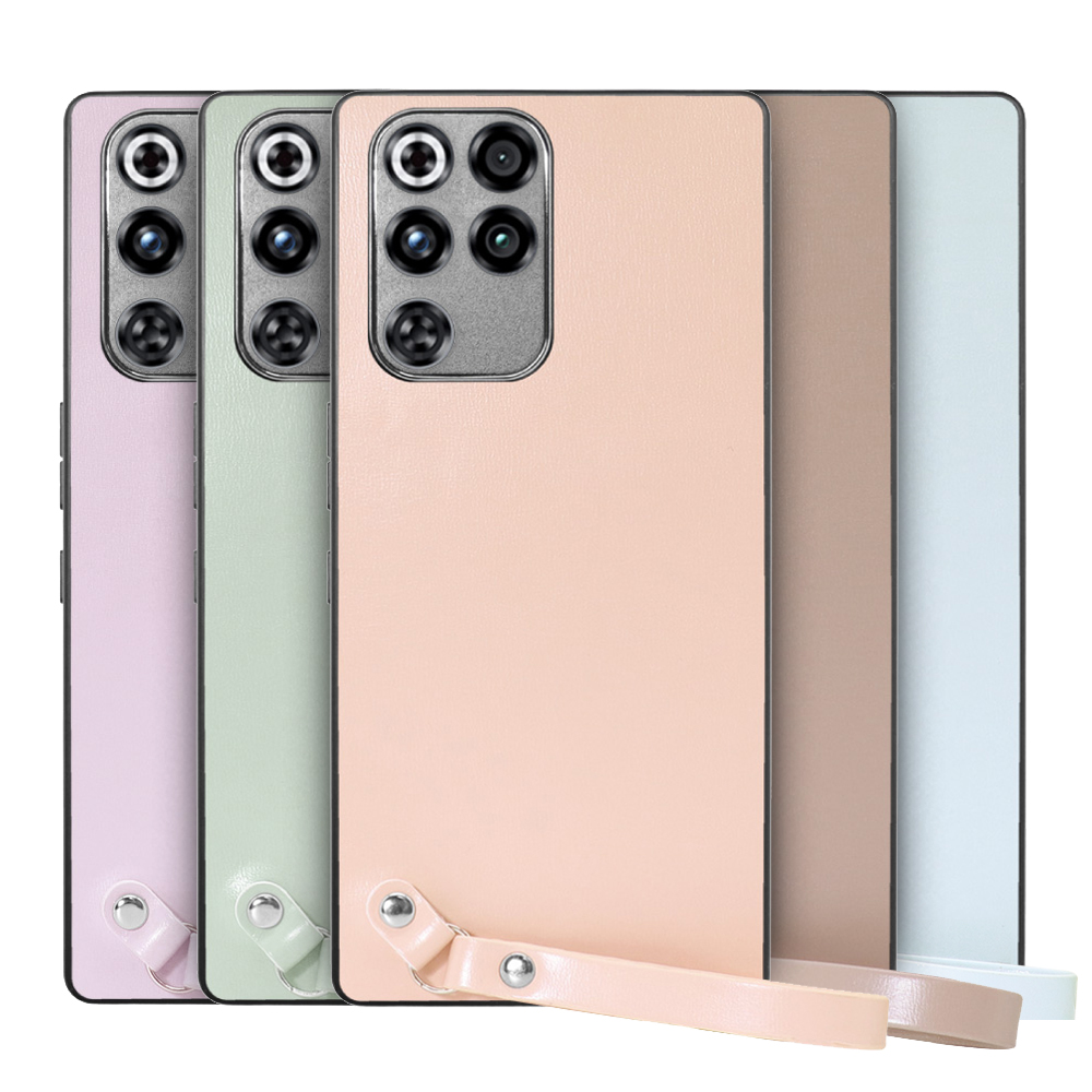 [ LOOF MACARON-SHELL ] REDMAGIC 11 Pro NX809J ZTE nubia スマホケース 背面 ケース カバー ハードケース ストラップ付き 本革 ストラップホール [ REDMAGIC 11 Pro ]